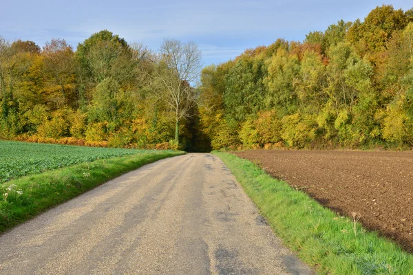 Frankreich, malerisches dorf radepont in der normandie — Stockfoto