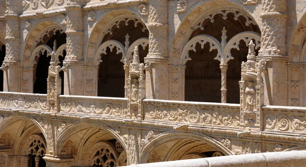 Lisbona, Portogallo - Monastero rinascimentale di Jeronimos — Foto Stock