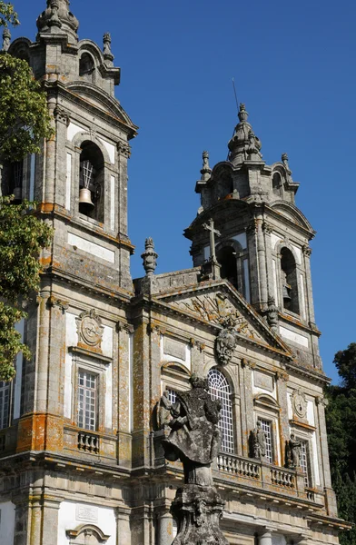 Braga, Portugal - 12 juli 2010: Bom Jesus — Stockfoto