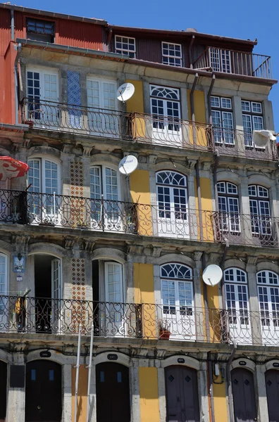 Porto, portugal - 10. juli 2010: stadtzentrum — Stockfoto