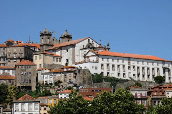 Porto, Portugália - július 10, 2010: városközpont — Stock Fotó