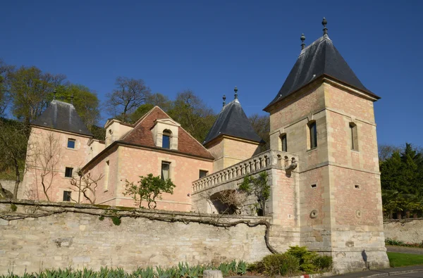 La France, le château pittoresque de Medan — Photo