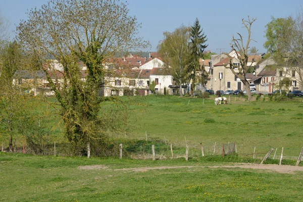 France, the picturesque village of Seraincourt — Stock Photo, Image