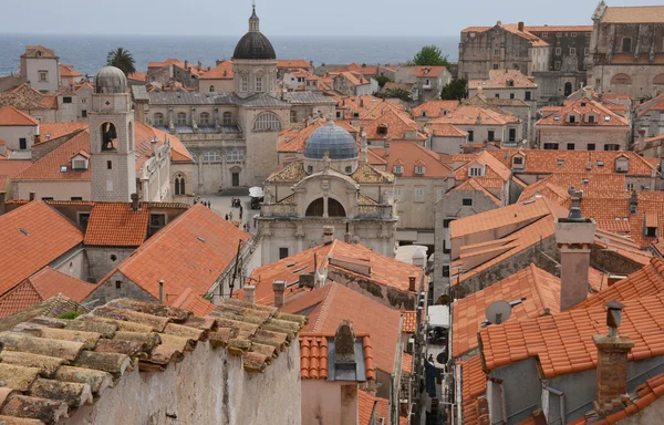 Kroatië, oude en schilderachtige stad van Dubrovnik — Stockfoto