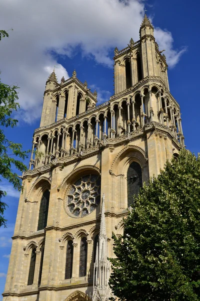 Ile de france, la città di Mantes la Jolie — Foto Stock