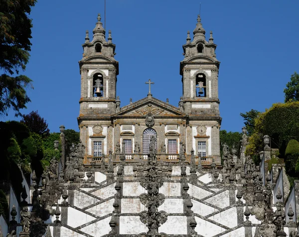 Braga, Portugal - july 12 2010 : Bom Jesus — Stock Photo, Image