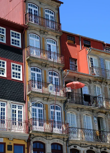 Porto, portugal - 10. juli 2010: stadtzentrum — Stockfoto