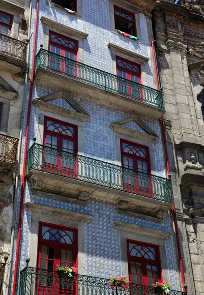 Porto, portugal - 10. juli 2010: stadtzentrum — Stockfoto