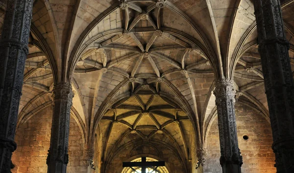 Lisboa, Portugal - Monasterio renacentista de Jerónimos —  Fotos de Stock