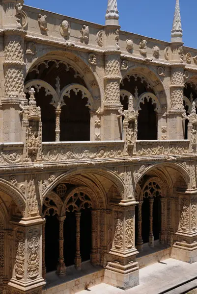 Lisbona, Portogallo - Monastero rinascimentale di Jeronimos — Foto Stock