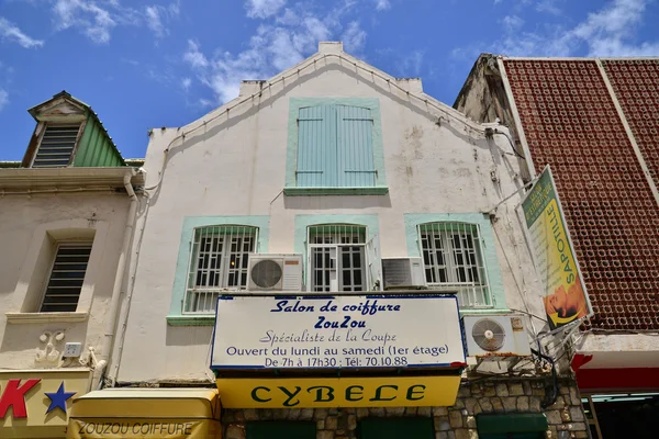 Martinique, Fort de France pitoresk şehir — Stok fotoğraf