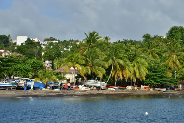 Schoelcher, Martinique, Frankrijk - augustus 29 2015: pittoreske se — Stockfoto