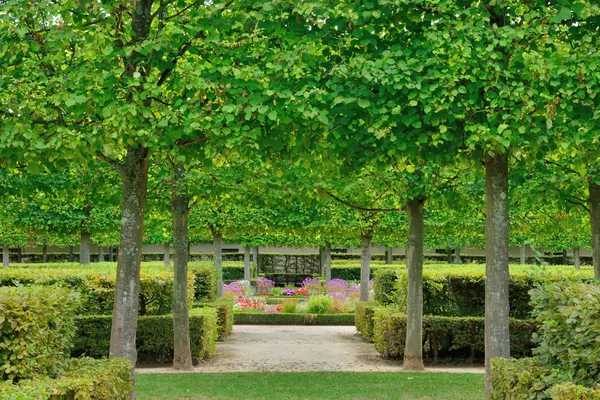 Versailles, France - augusti 19 2015: slottet Versailles — Stockfoto