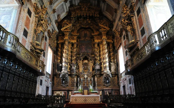 波尔图，葡萄牙-2010 年 7 月 10 日 ︰ 大教堂 — 图库照片