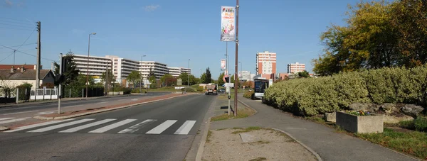 Ile de france, město les mureaux — Stock fotografie