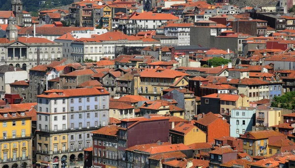 Porto, portugal - 10. juli 2010: stadtzentrum — Stockfoto
