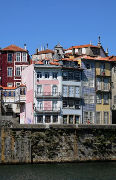 Porto, Portekiz - 10 Temmuz 2010: Şehir Merkezi — Stok fotoğraf