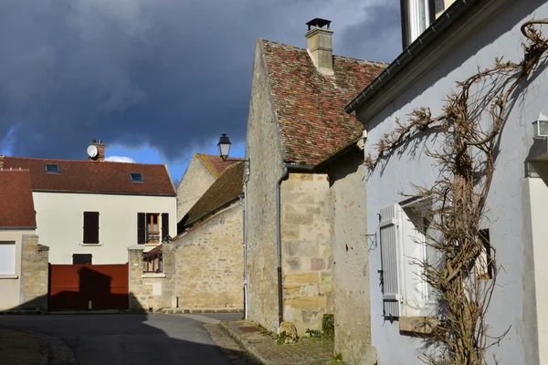 Frankrijk, het schilderachtige dorpje van themericourt — Stockfoto