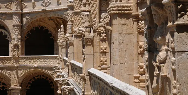Lisbona, Portogallo - Monastero rinascimentale di Jeronimos — Foto Stock