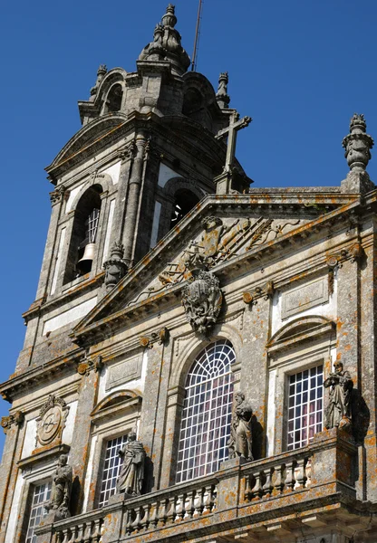 Braga, Portugália - július 12, 2010: Bom Jesus — Stock Fotó