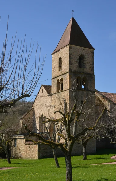 France, picturesque village of Jalogny in Saone et Loire — Stock Photo, Image