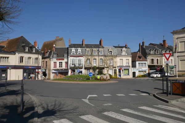 De schilderachtige stad van Cosne-Cours-sur Loire, Frankrijk — Stockfoto