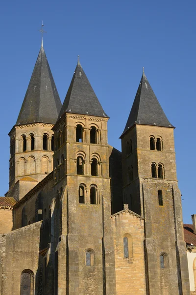 Saone et Loire, la pintoresca ciudad de Paray le Monial —  Fotos de Stock