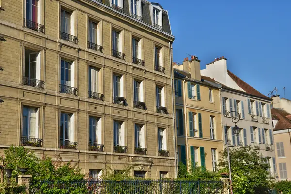 Francia, la pintoresca ciudad de Saint Germain en Laye — Foto de Stock