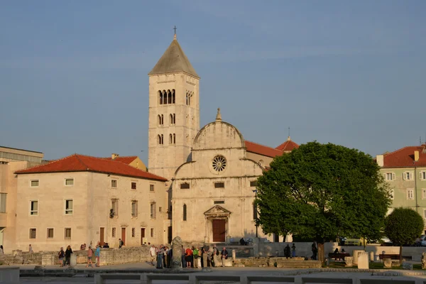 Chorwacja, malownicze miasto Zadar na Bałkanach — Zdjęcie stockowe