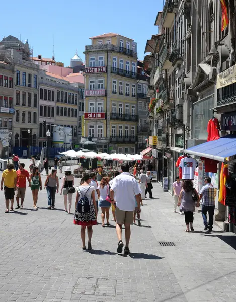 Porto, Portugal - 10 juli 2010: centrum — Stockfoto