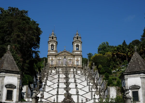 Braga, Portekiz - 12 Temmuz 2010: Bom Jesus — Stok fotoğraf