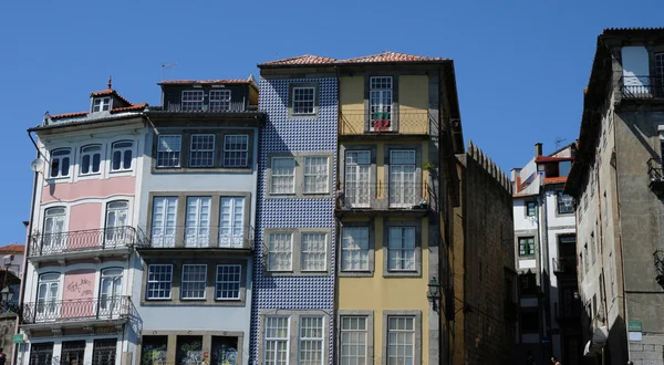 Porto, portugal - 10. juli 2010: stadtzentrum — Stockfoto