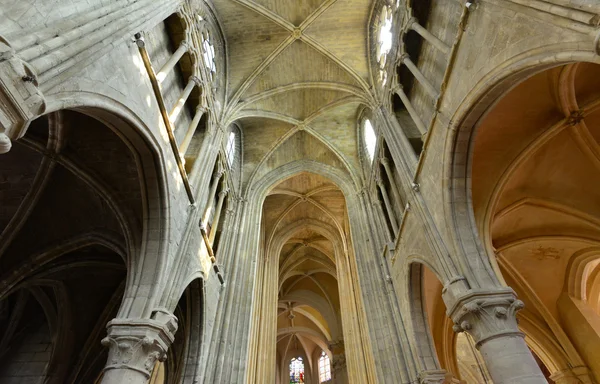 Triel sur seine, Frankreich - 1. März 2016: Kirche — Stockfoto