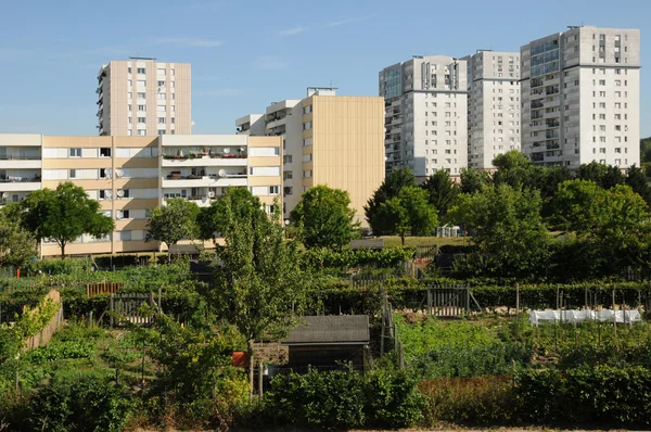 France, parc Sautour aux Mureaux — Photo