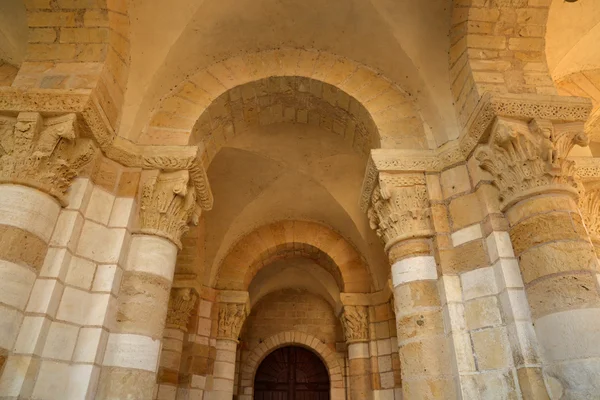 Pintoresca ciudad de Saint Benoit sur Loire en Val de Loire —  Fotos de Stock