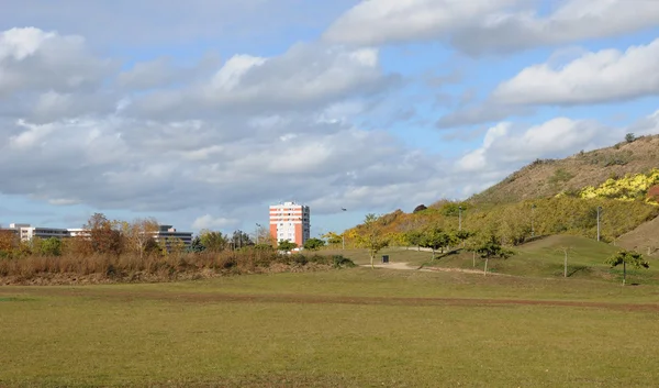 Frankreich, sautour park in les mureaux — Stockfoto