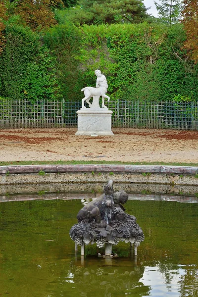 Versailles, France - august 19 2015 : Versailles castle — Stock Photo, Image