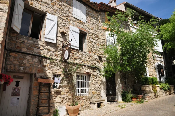 Le Castellet, France - april 20 2016 : the picturesque village — Stock Photo, Image