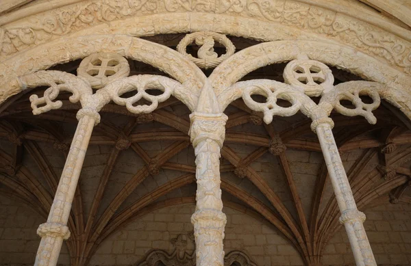 Lisabon, Portugalsko - renesanční klášter Jeronimos — Stock fotografie