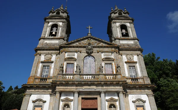 Braga, Portugal 12 de julio de 2010: Bom Jesus — Foto de Stock