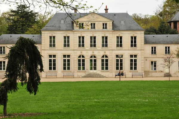 Evreux, France - 29 avril 2016 : le château de Trangis — Photo