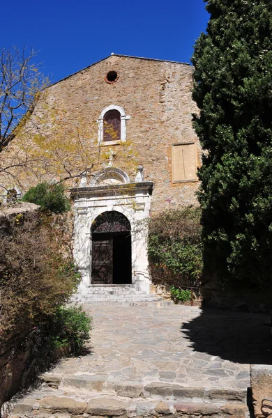 Bormes les mimosas, Frankreich - 18. April 2016: die malerische Altstadt — Stockfoto