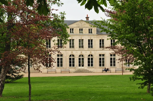 Evreux, France - 29 avril 2016 : le château de Trangis — Photo