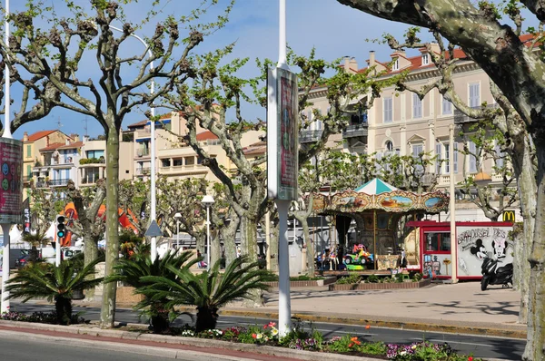 Cannes, Francja - kwietnia 2016 15: malownicze miasto — Zdjęcie stockowe