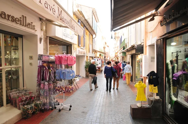 Sanary sur Mer, France - april 20 2016 : the picturesque city — Stock Photo, Image