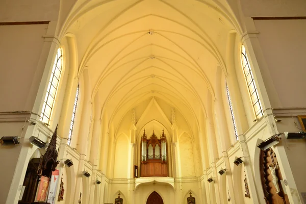 Fleury sur Andelle, France - March 15 2016: church — стоковое фото