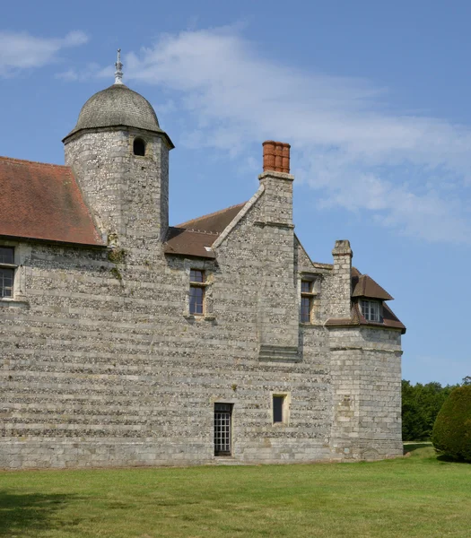 Varengeville sur Mer, 16 juillet 2015 : le manoir Ango — Photo