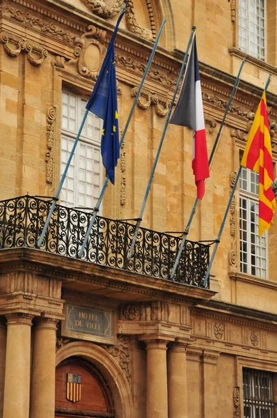 Aix en Provence, Frankrijk - april 21 2016: Stadhuis — Stockfoto