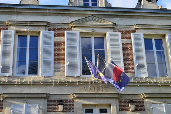 Frankrijk, het schilderachtige dorpje van wy dit joli village — Stockfoto