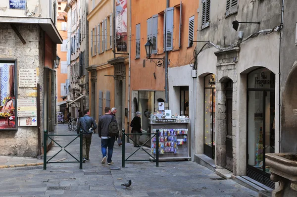 Grasse, Francia - 17 de abril de 2016: pintoresca ciudad —  Fotos de Stock